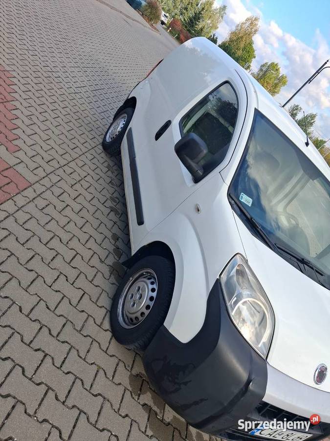 Sprzedam Fiat fiorino izoterma 2010 Klimatyzacja Pińczów
