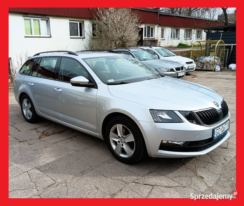 Skoda Octavia III Kombi pierwszy właściciel manualna Słupsk