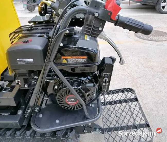 Wozidło Wywrotka Taczka Samozałdowawcza z Tuchola