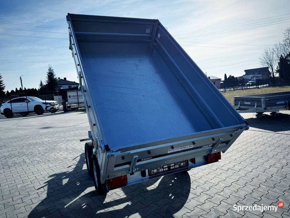 Przyczepa lekka MARTZ KIPPER 2502 S 075T KIPER kujawsko-pomorskie Kowal