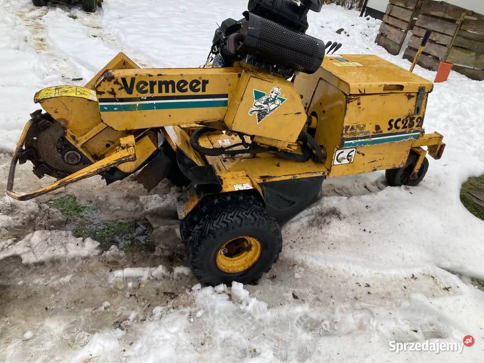 Frezarka do pni vermeer sc252