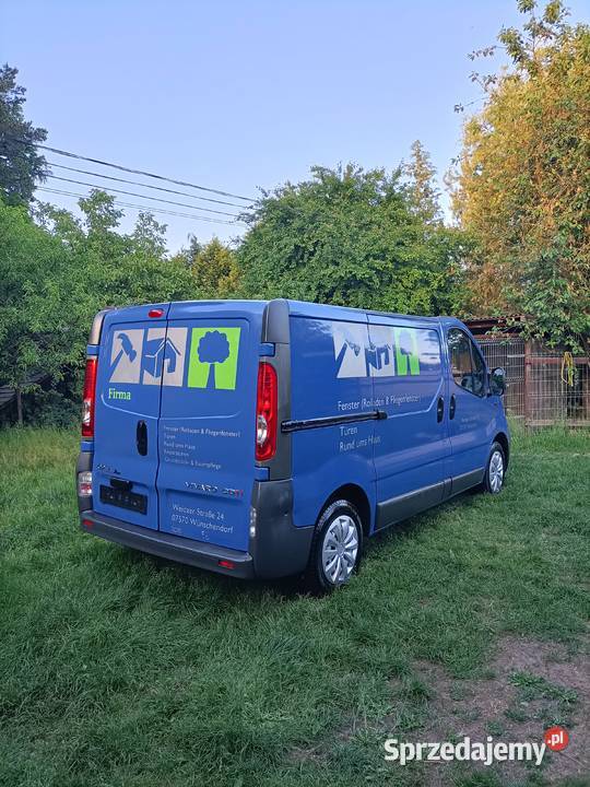 OPEL VIVARO 20 CDTI facelift manualna lubuskie Gorzów Wielkopolski