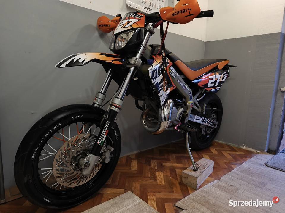 Derbi senda 5070 drd racing 2007r remoncie Sosnowiec