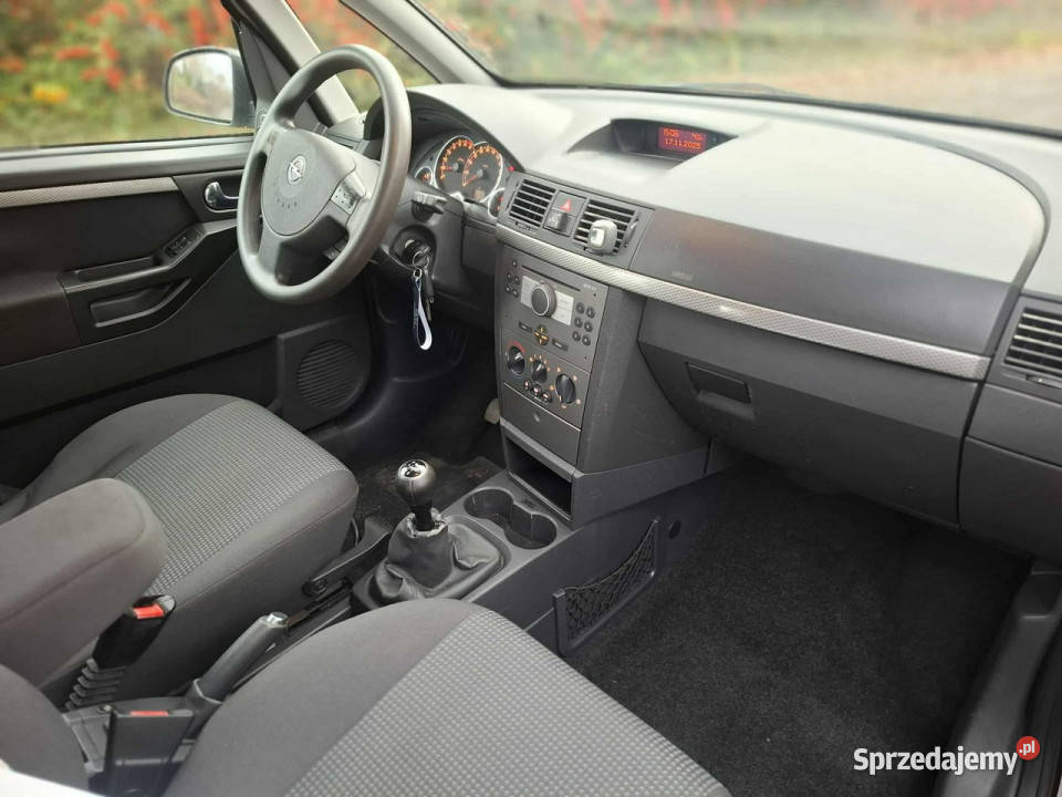 Opel Meriva Nowy Butla Gz Sekwencja I 20022010 klimatyzacja wielkopolskie Poznań