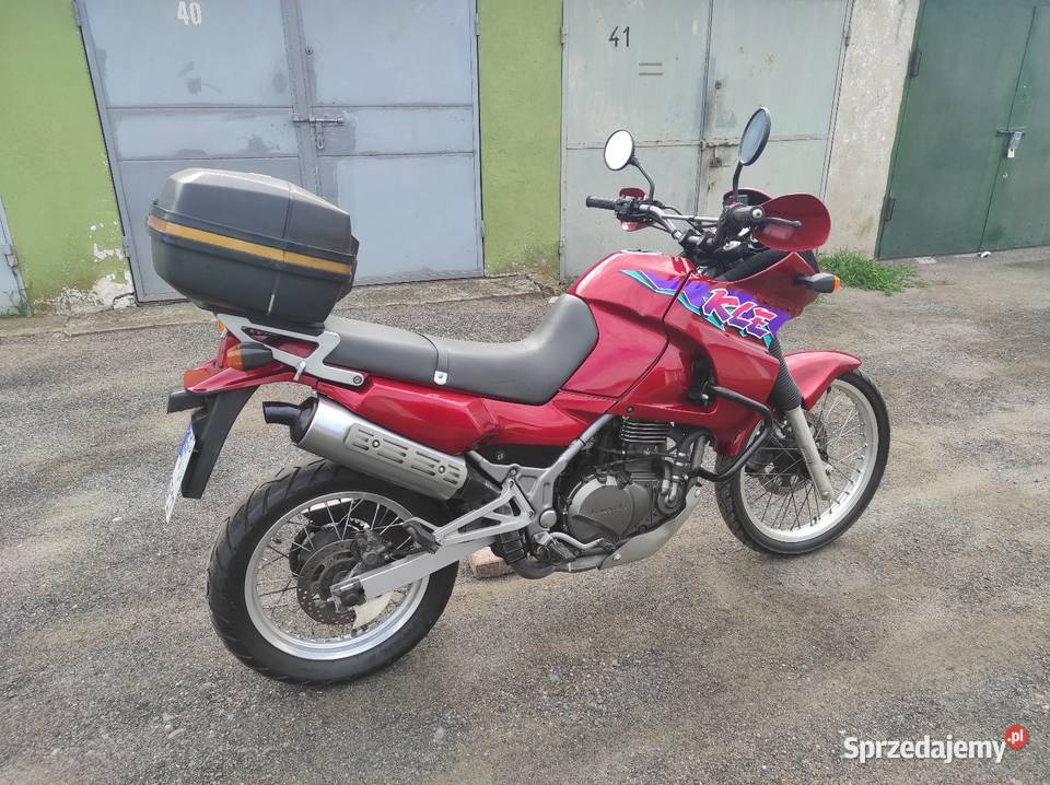 Kawasaki KLE 500 z Niemiec ładny stan GMOLE Jawor