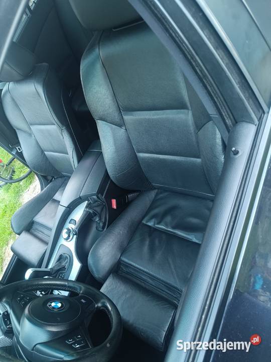 BMW E60 535D automatyczna Kraśnik