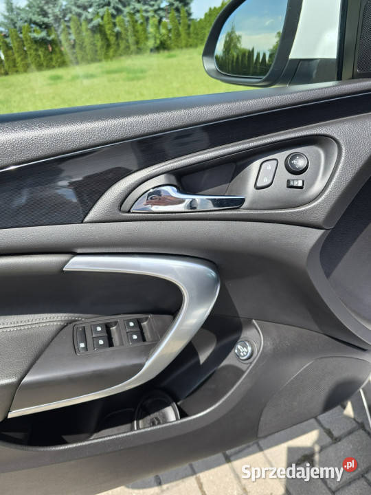 Opel Insignia Country Tourer 20d przyciemniane szyby Kutno