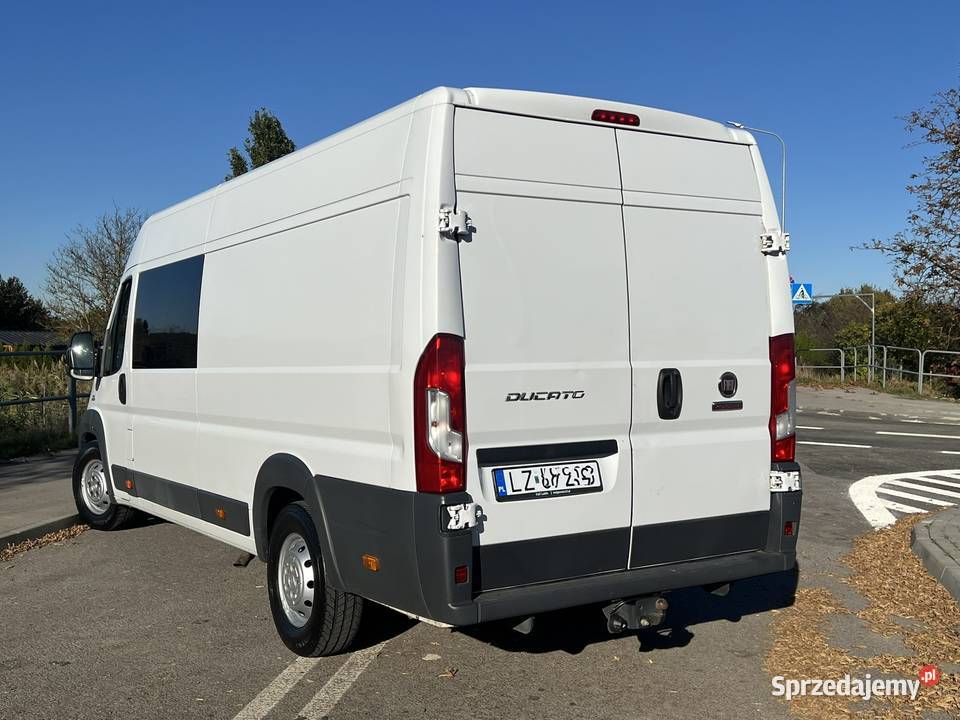 30 180MAXI L4H2 9osobowy KLIMA SUPER Warszawa