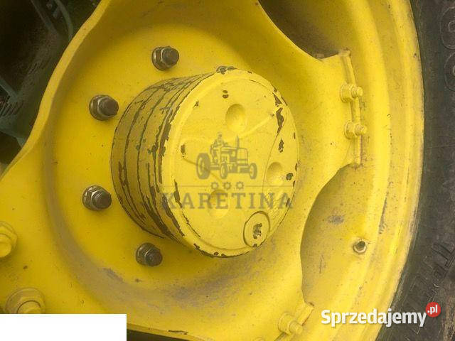John Deere 6410 CZĘŚCI Półoś Piasta Zwrotnica Pozostałe Jastrzębniki sprzedam