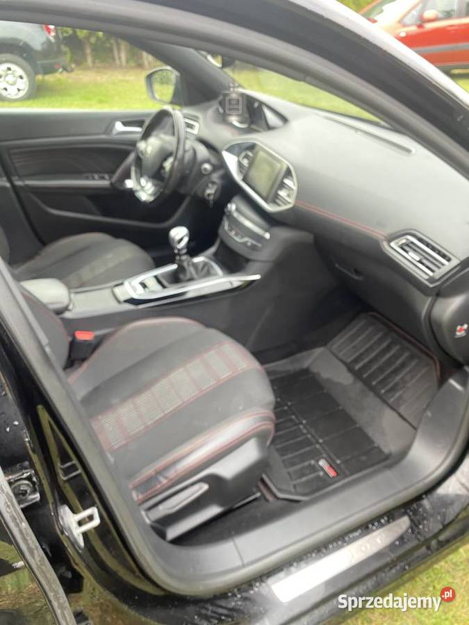 Peugeot 308 20 HDI GT line lubelskie Dyle