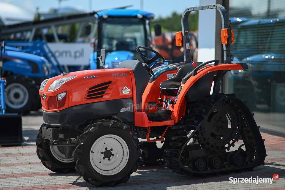 Kubota KT250 4x4 247 Tajęcina