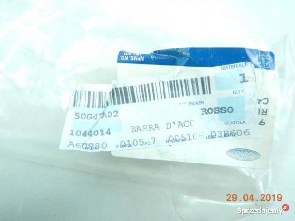 DRĄŻEK KIEROWNICZY FORD FIESTA MK4 10 13 18