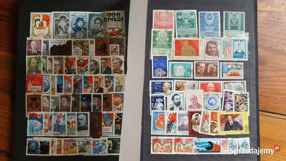 znaczki rosyjskie 2 mazowieckie Radom