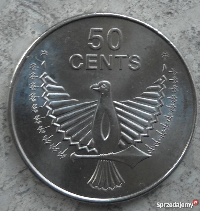 WYSPY SALOMONA50 CENTS2012 r Numizmatyka Legionowo