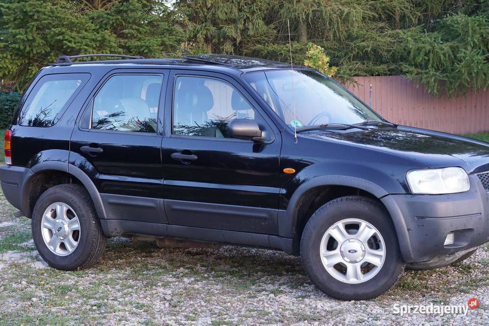 Ford maverick 2003 20 benzyna z LPG Klimatyzacja manualna łódzkie