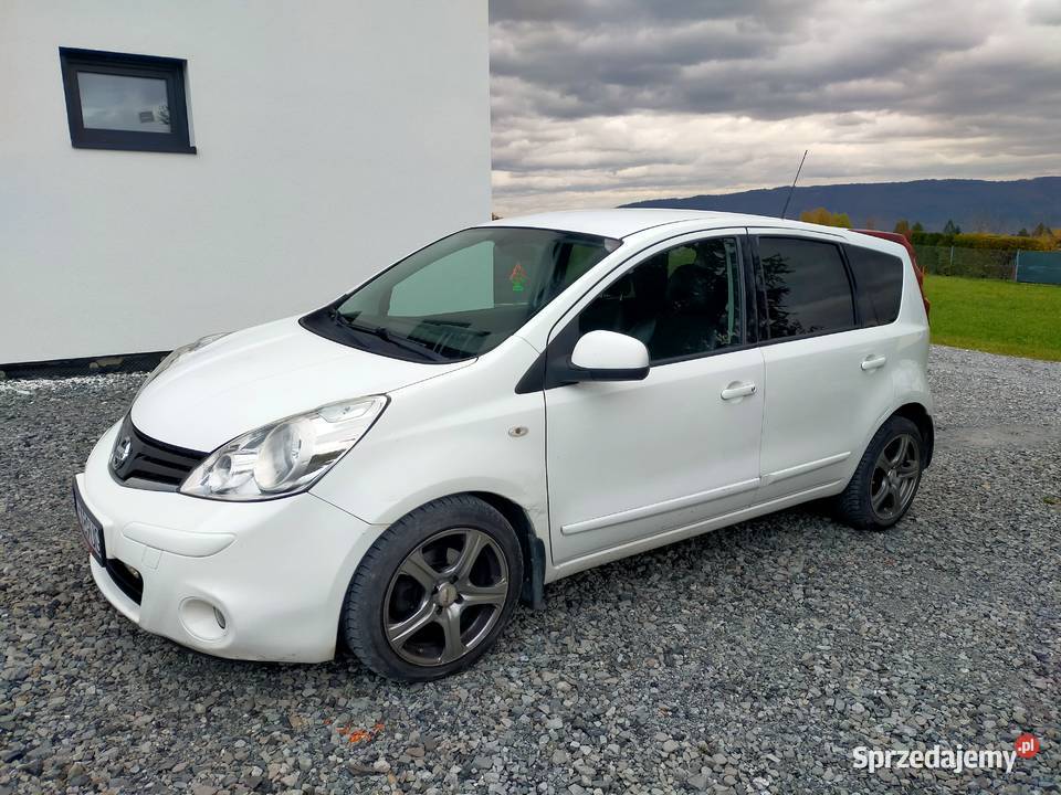 SPRZEDAM Nissan Note Lift 2012r 14 mały przebieg Słotwina