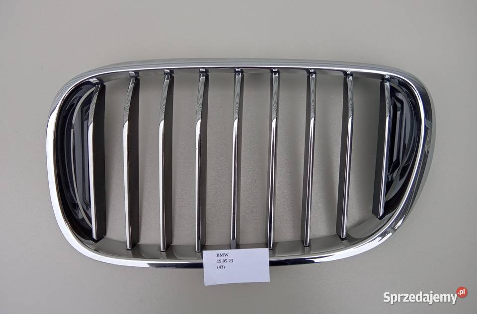 GRILL NERKA ATRAPA LEWA CHROM BMW 7 G11 G12 wielkopolskie Nowy Tomyśl