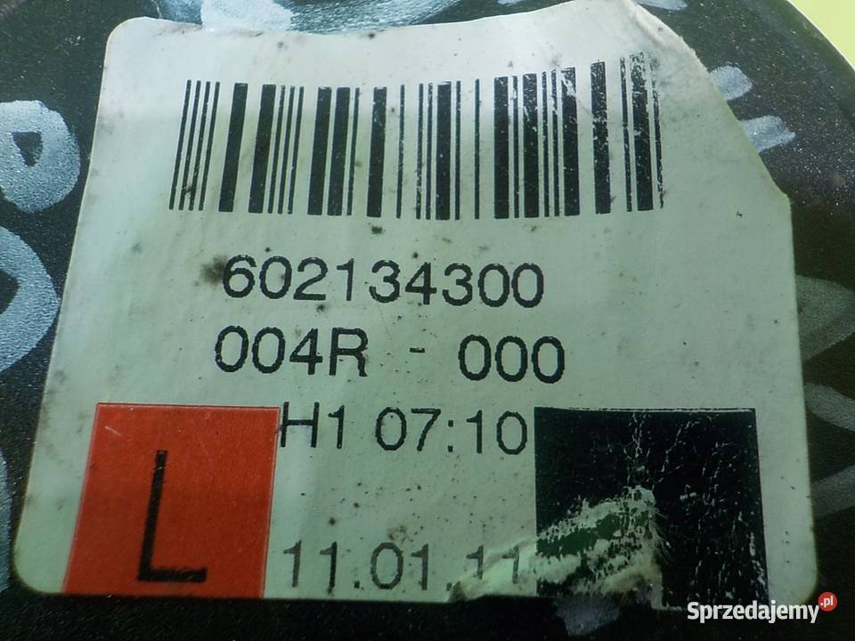 A3 8P II LIFT SLINE 09r pas bezpieczenstwa lewy Suków