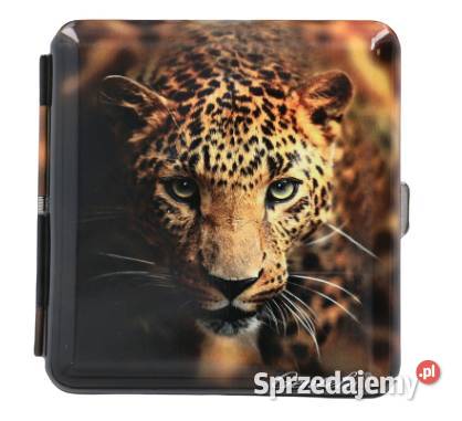 Papierośnica Metalowe Etui na Papierosy z Wzorem śląskie Ostrowy nad Okszą