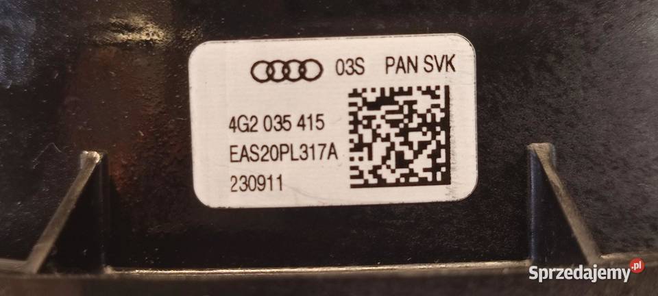 AUDI A7 4G GŁOŚNIK DRZWI PRZÓD 4G2035415