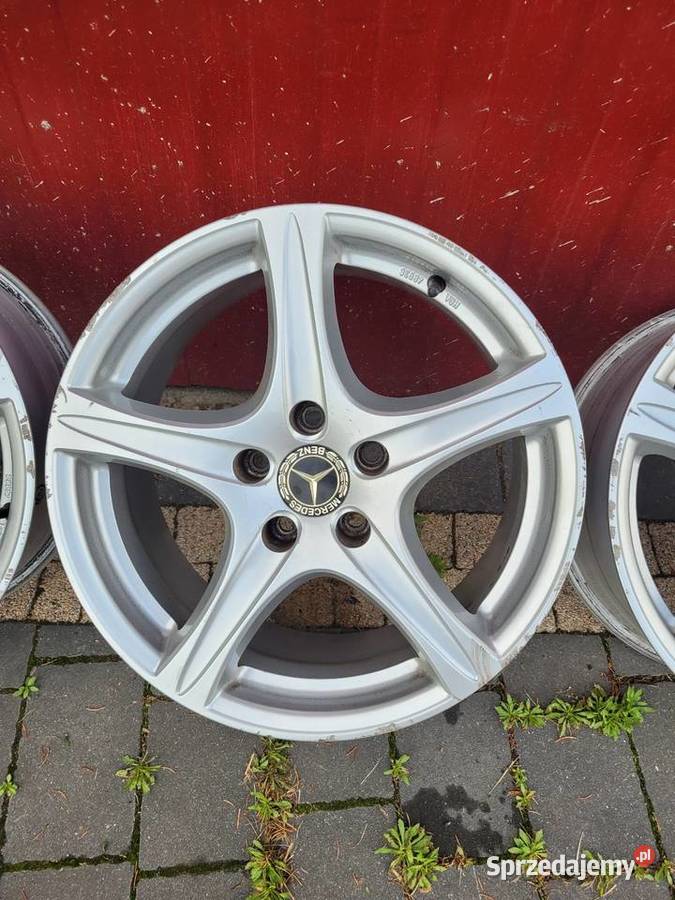 Alufelgi R17 5x112 aluminiowe Sokołów Podlaski