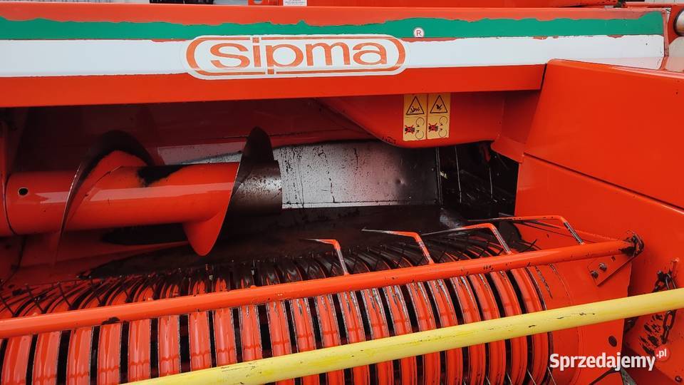 Sipma z2241 z2242 prasa kostkującą Famarol Claas Siedlce sprzedam