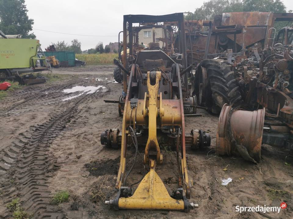 Cat 906H 2011r Części wielkopolskie Wilkowo