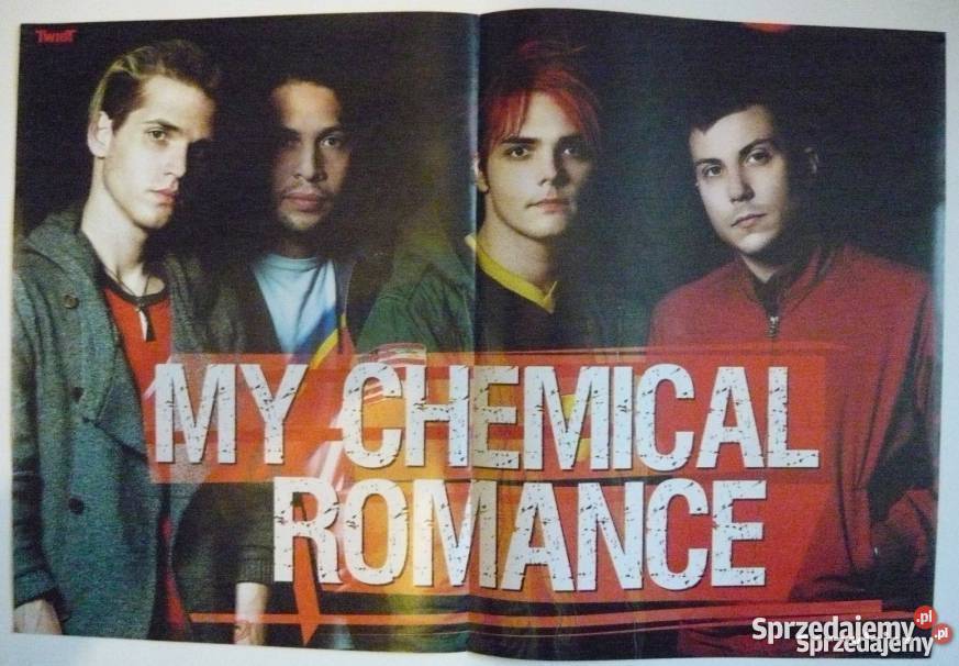 PLAKATY MY CHEMICAL BROTHERS WYPRZEDAŻ ŚWIAT Bydgoszcz