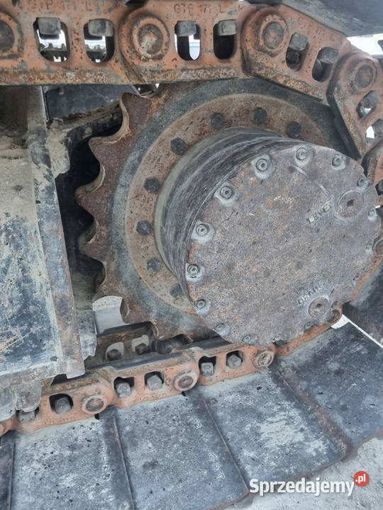 Koparka gąsienicowa Caterpillar 312CL Maszyny budowlane Tomaszów Lubelski sprzedam