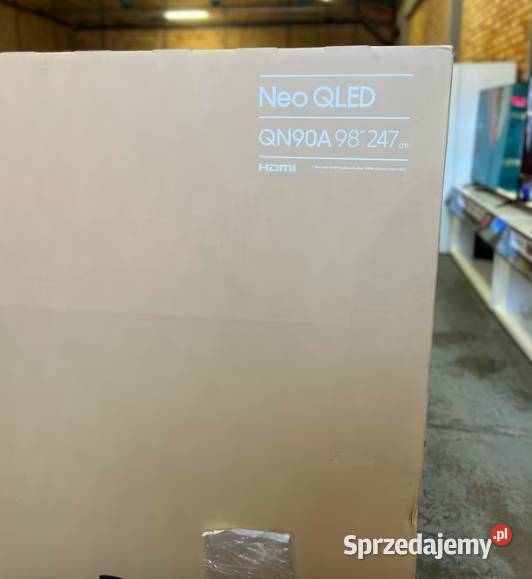 Samsung 98Inch Class Neo Qled 4k Uhd QN90A Samsung Rzeszówek