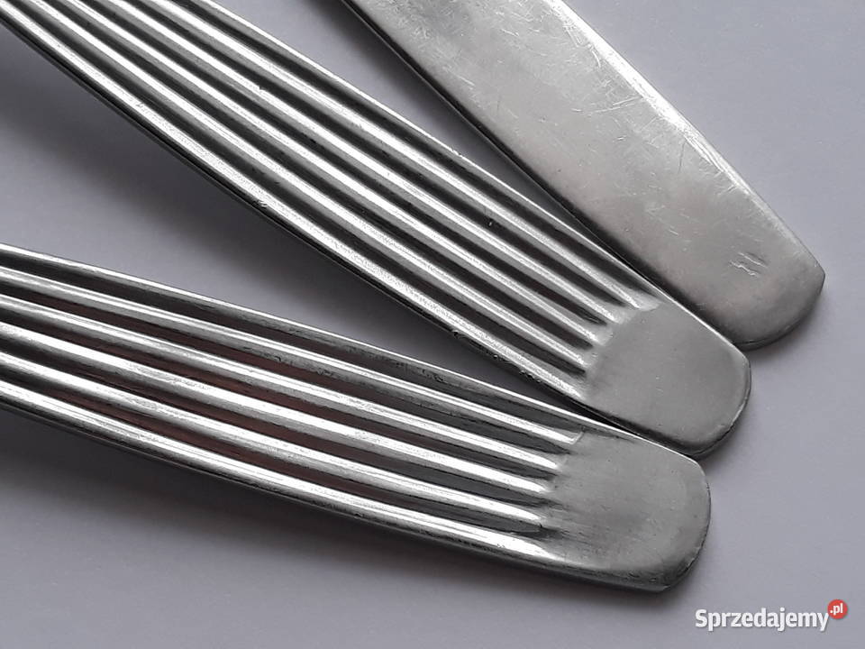 Łyżki obiadowe 1 PASECZKI PASKI Gerlach sztućce Dąbrowa Górnicza