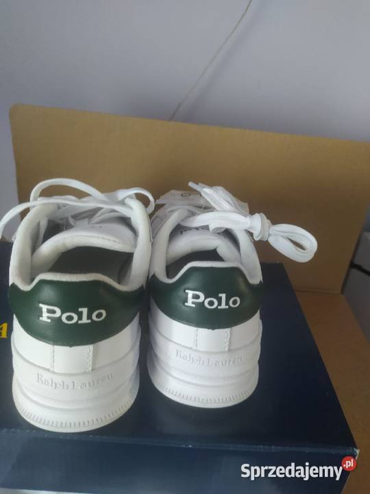 Polo Ralph Lauren TOP LACE UNISEX Sneakersy mazowieckie Warszawa sprzedam