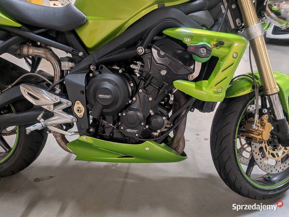 Triumph street triple 675 2008r wydechy ninja Wrocław sprzedam