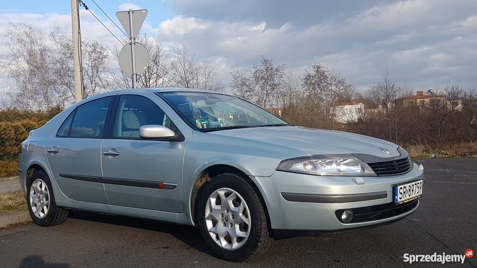 Renault Laguna 2 PRIVILEGE XENON welurowa tapicerka Rybnik sprzedam