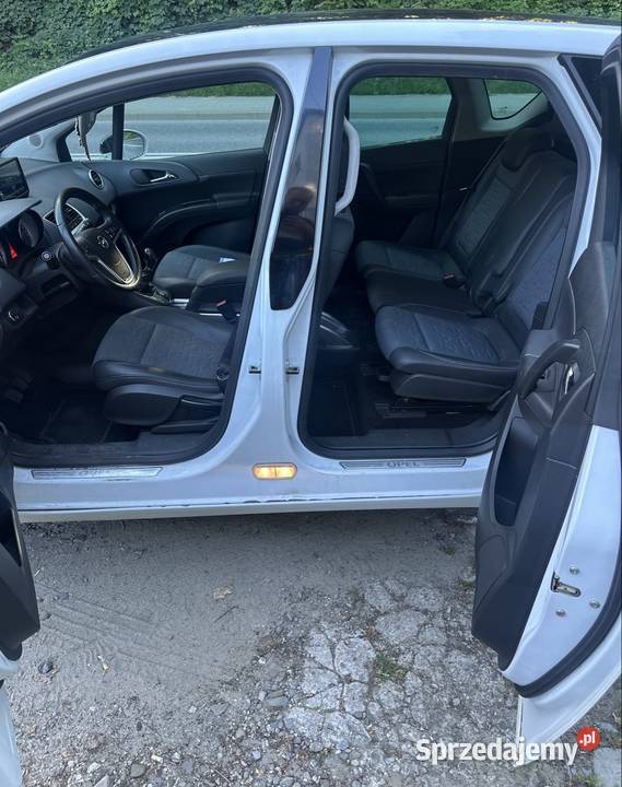 Opel Meriva 17 diesel 2011r KLIMA VAT marża Pilzno sprzedam