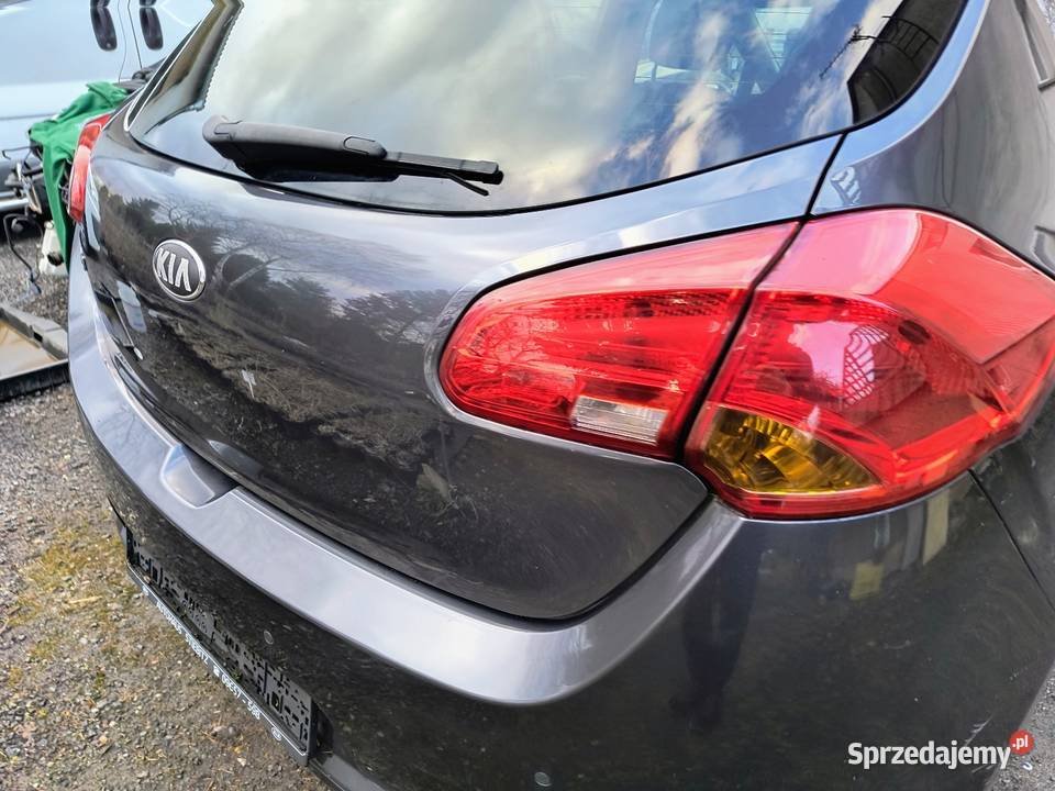 Kia Ceed II HB 1218 Klapa tył tylna kpl BE Klapy bagażnika