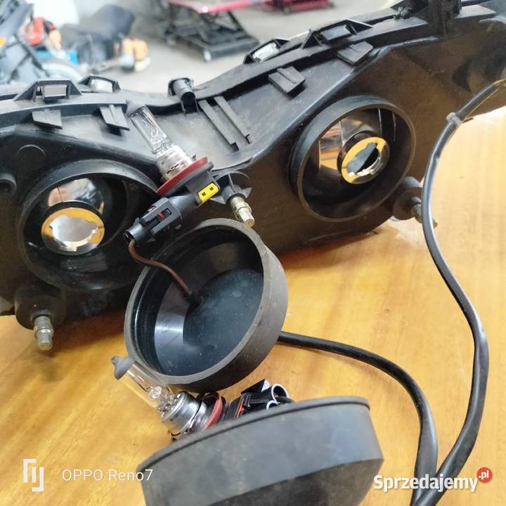 Przednia lampa Piaggio NRG 50 Łubno