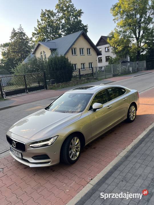 Volvo S90 T6 Momentum Bowers Wilkins szyberdach Zarejestrowany w Polsce