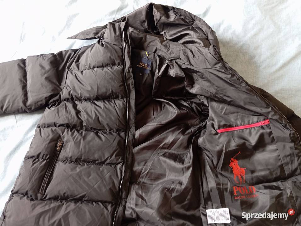 Kurtka puchowa męska Ralph Lauren regular fit Białystok