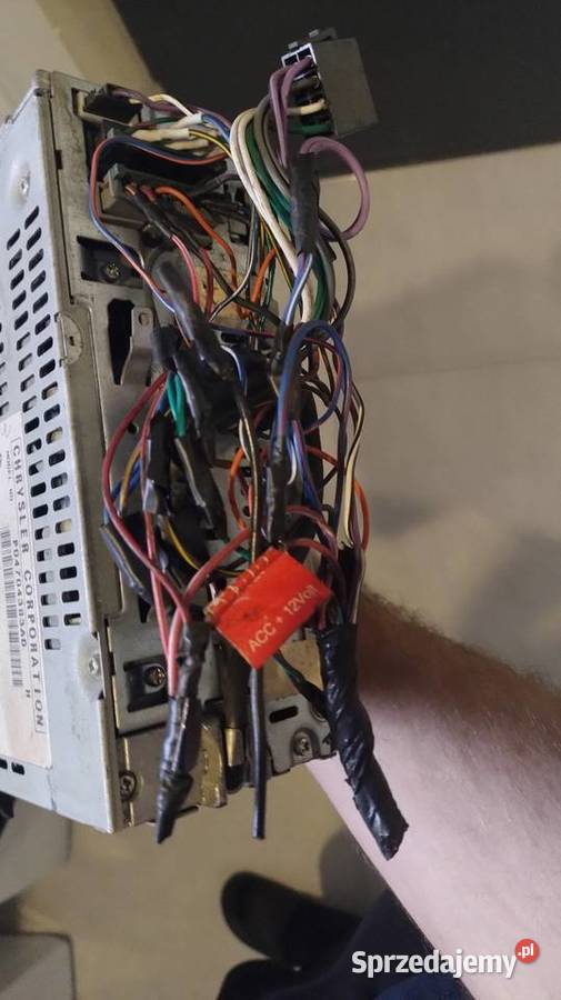 Radio samochodowe Chrysler Wieruszów