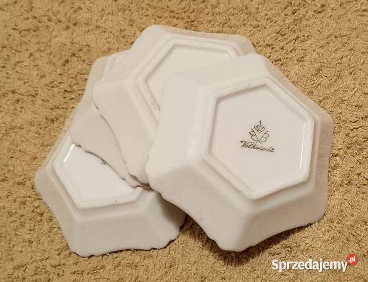 Volkstedt ART DECO antyczny komplet 4 Katowice