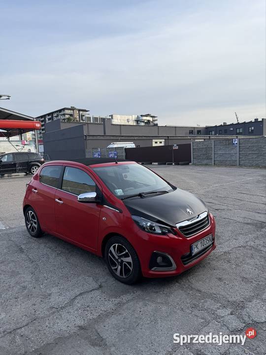 Peugeot 108 radio Kalisz