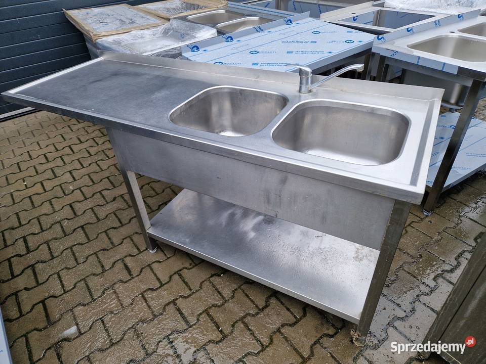 Zlew Gastronomiczny Z Miejscem Na Zmywarkę Ostrów Wielkopolski sprzedam