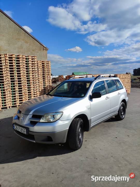 Mitsubishi Outlander 2005 klima hak isofix