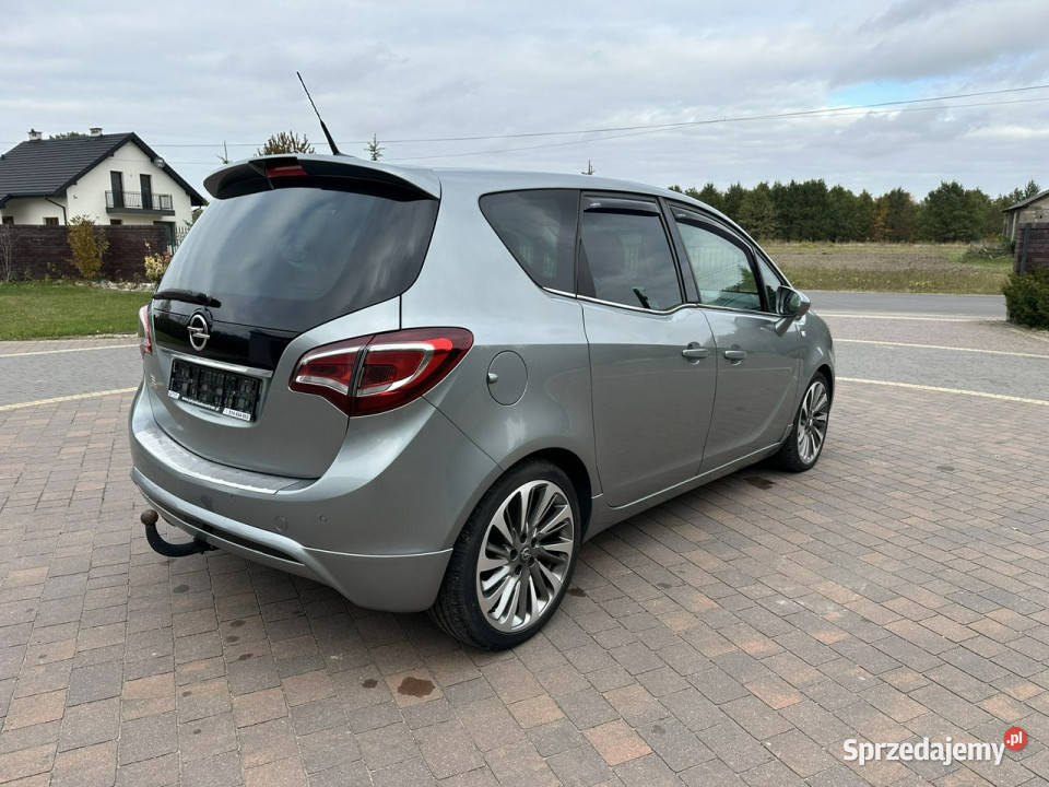 Opel Meriva II 2010 Lipówki
