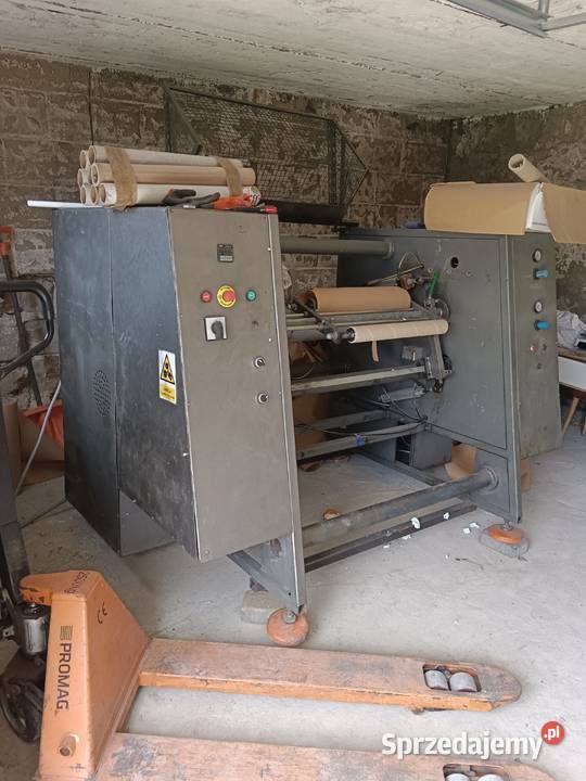 Sprzedam maszynę do przewijania Folii stretch wielkopolskie