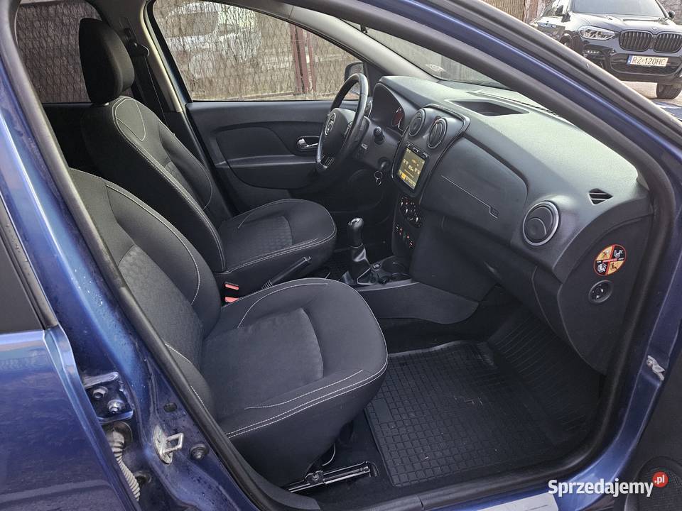Dacia Sandero 12 16V 75 LPG Gaz Sekewncja NAVI 199000km Sanok