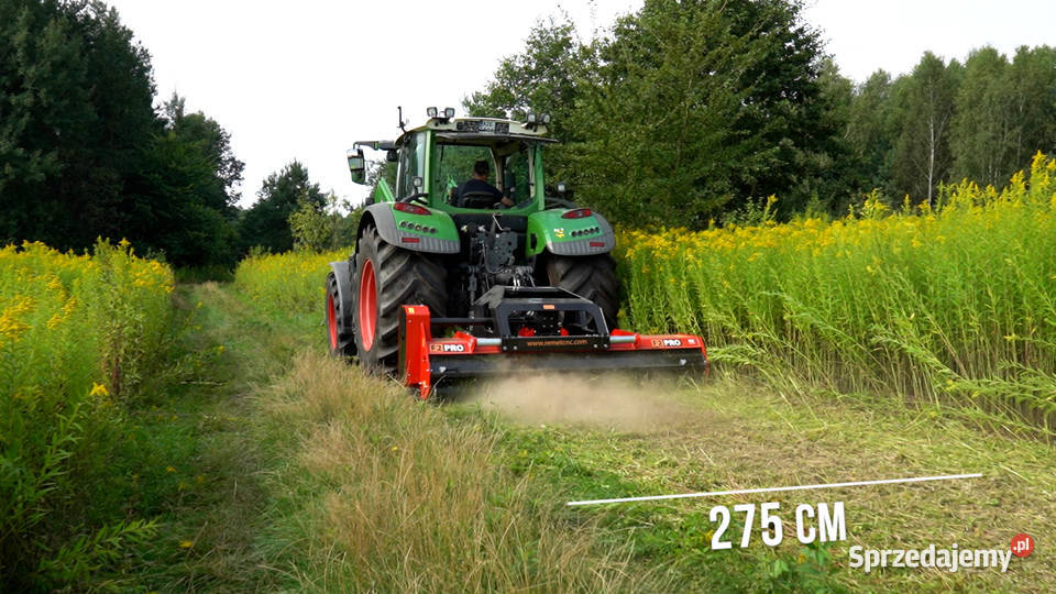 MULCZER kosiarka bijakowa REMET F2275PRO POLSKA Lublin