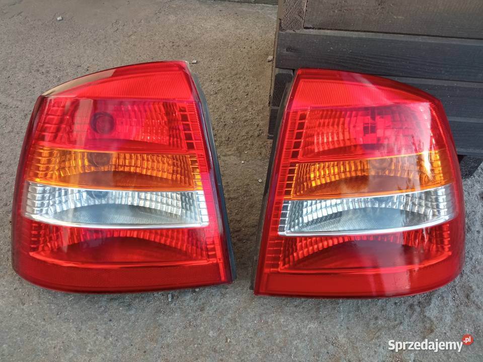 Lampy tylne opel astra G hachback 3 5 drzwi Lampy tylne kujawsko-pomorskie Posługowo