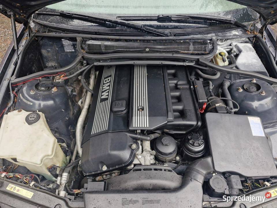 BMW E46 E39 SILNIK KOMPLETNY 30i M54 M54B30A 231